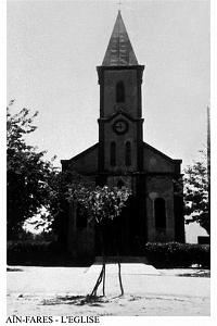 AIN FARES - L'EGLISE